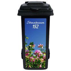 Klikosticker rode klaver