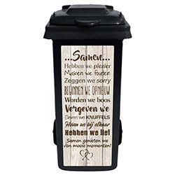 Klikosticker tekst samen