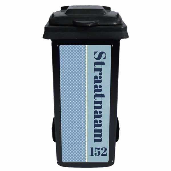 Klikosticker Retro stipjes