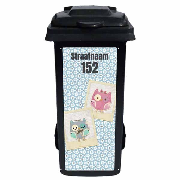 Klikosticker Retro uil