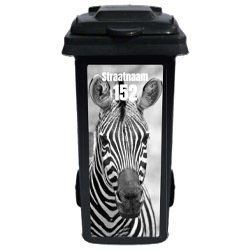 Klikosticker Zebra