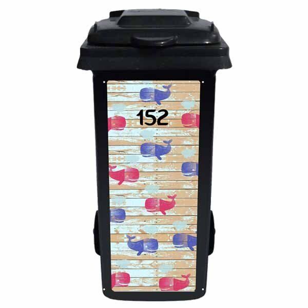 klikosticker hout walvis