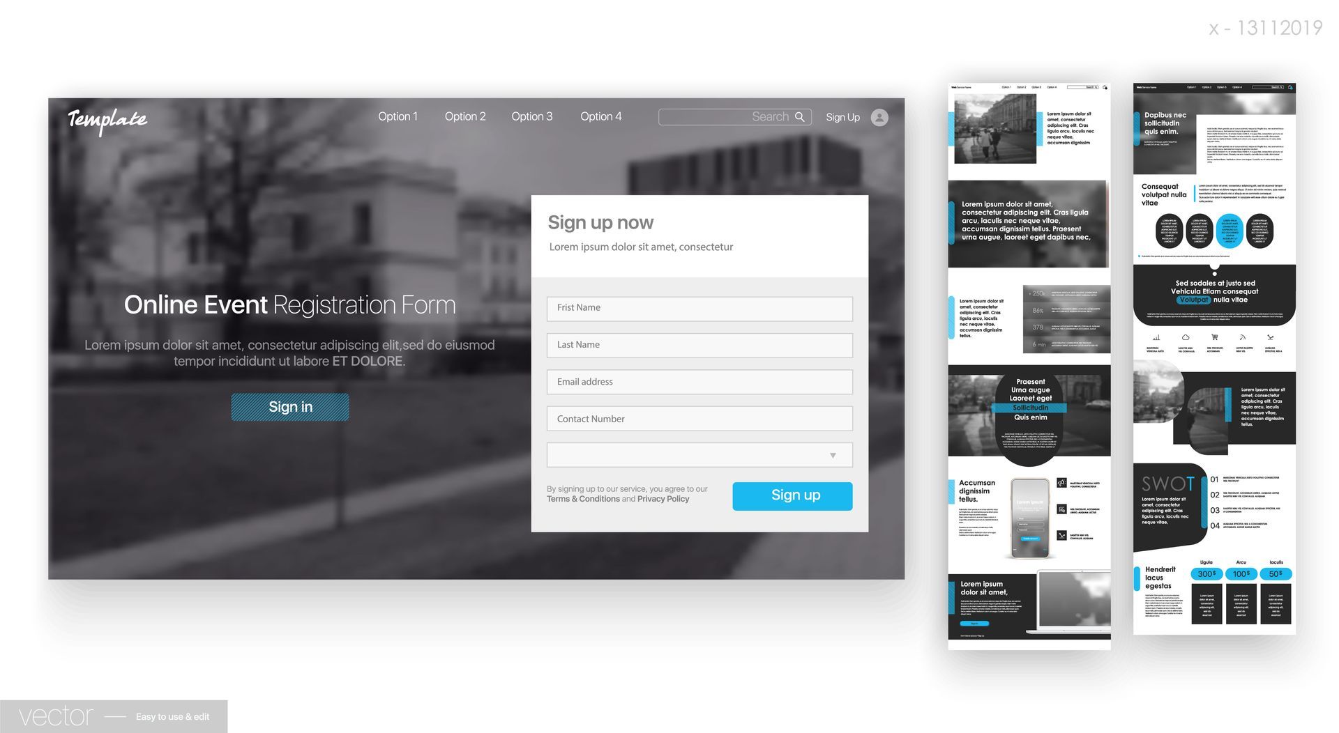Hand holding smartphone, surrounded by social media notification bubbles. A laptop is in the background.