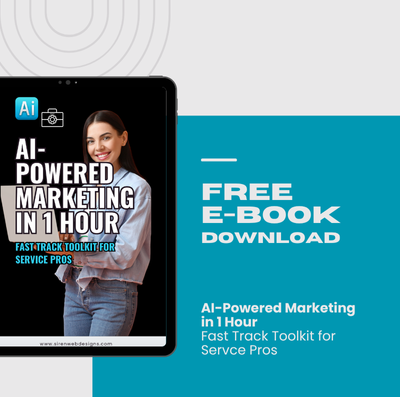 Looking to grow your service business with less effort? Download this free guide and learn how to use AI to drive more traffic, streamline your marketing, and stand out online. This fast-track toolkit is perfect for HVAC, contractors, and local service pros ready to get smarter with digital marketing—fast.