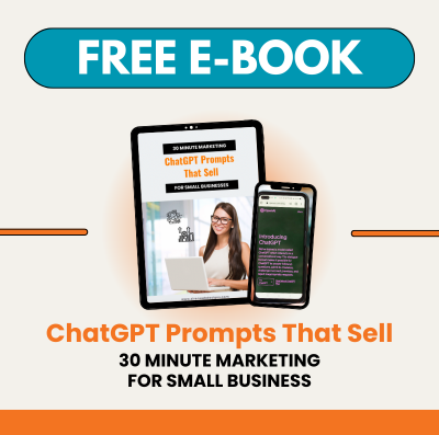 Promotional graphic: An e-book titled