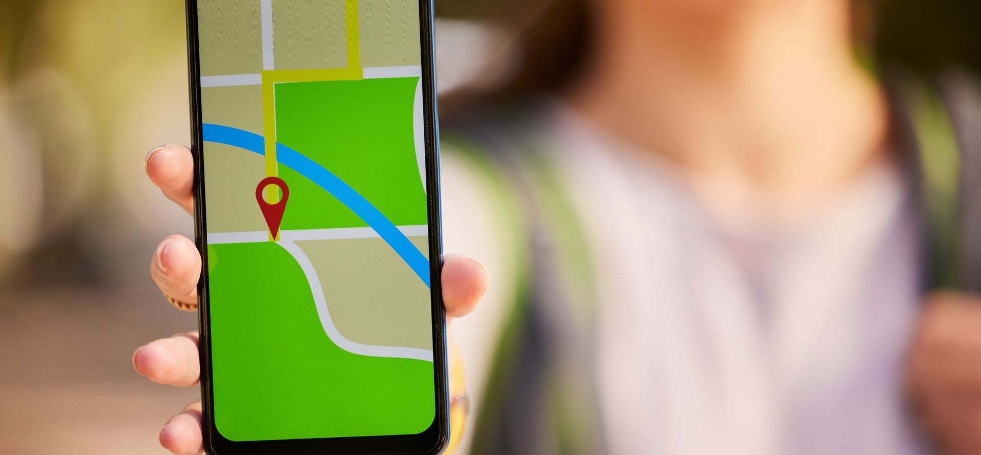 Google Business Profile map