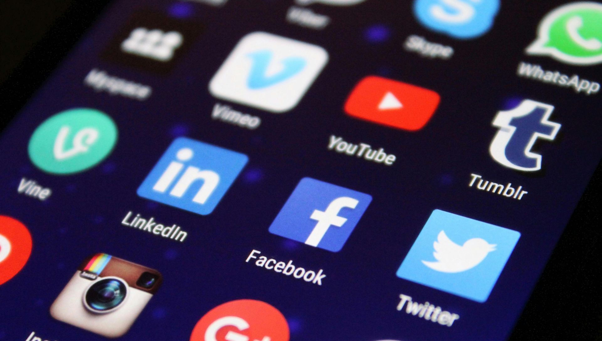 Social media for building audience trust