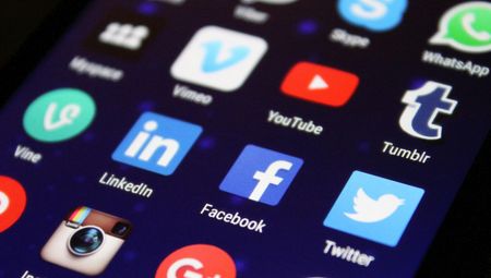 Social media for building audience trust