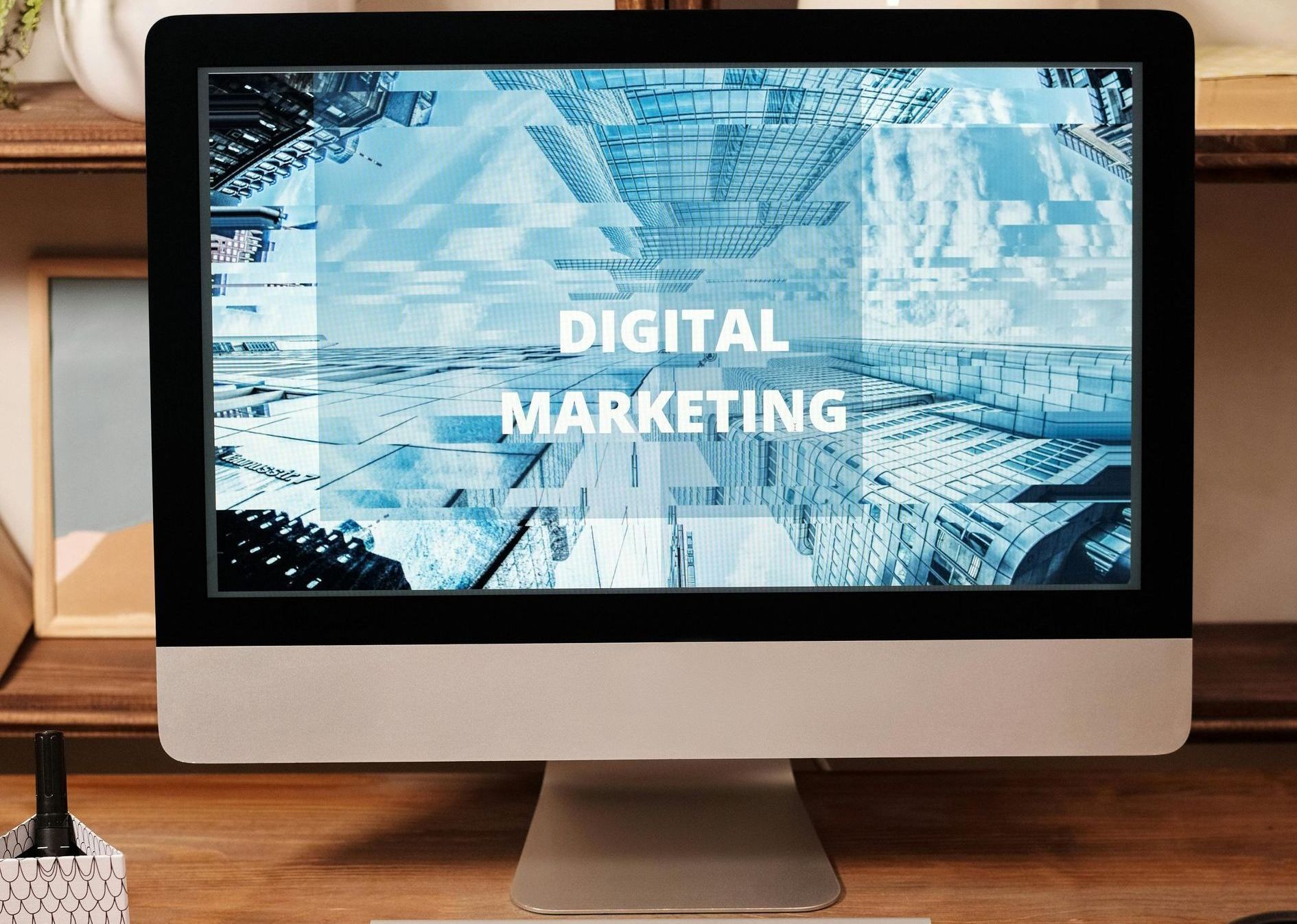 Computer screen displaying