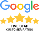 Google 5 star rating