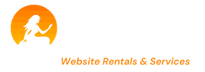 Siren Web Designs logo - white