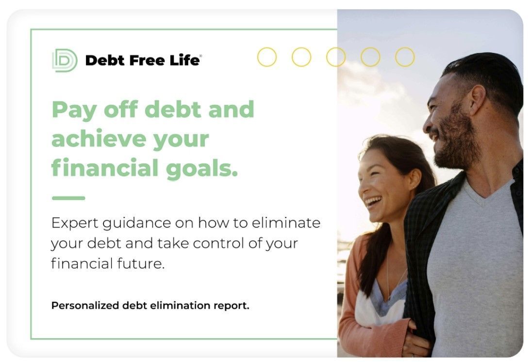 debt free life - debt elimination