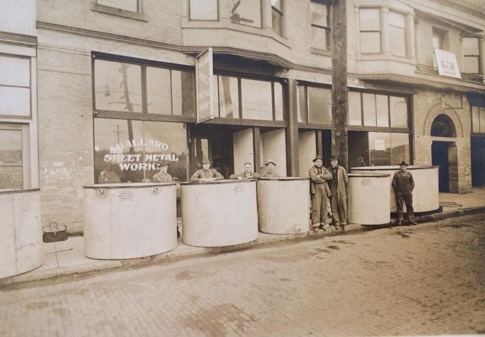 
Metal Workers Office — Seattle, WA — BSMWI