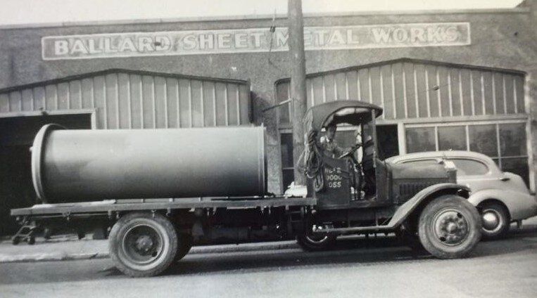 Old Truck — Seattle, WA — BSMWI