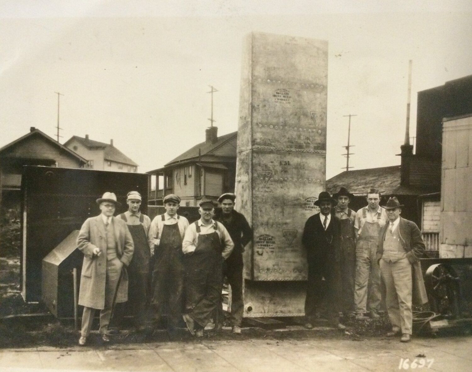 Welding Workers Old Photo — Seattle, WA — BSMWI