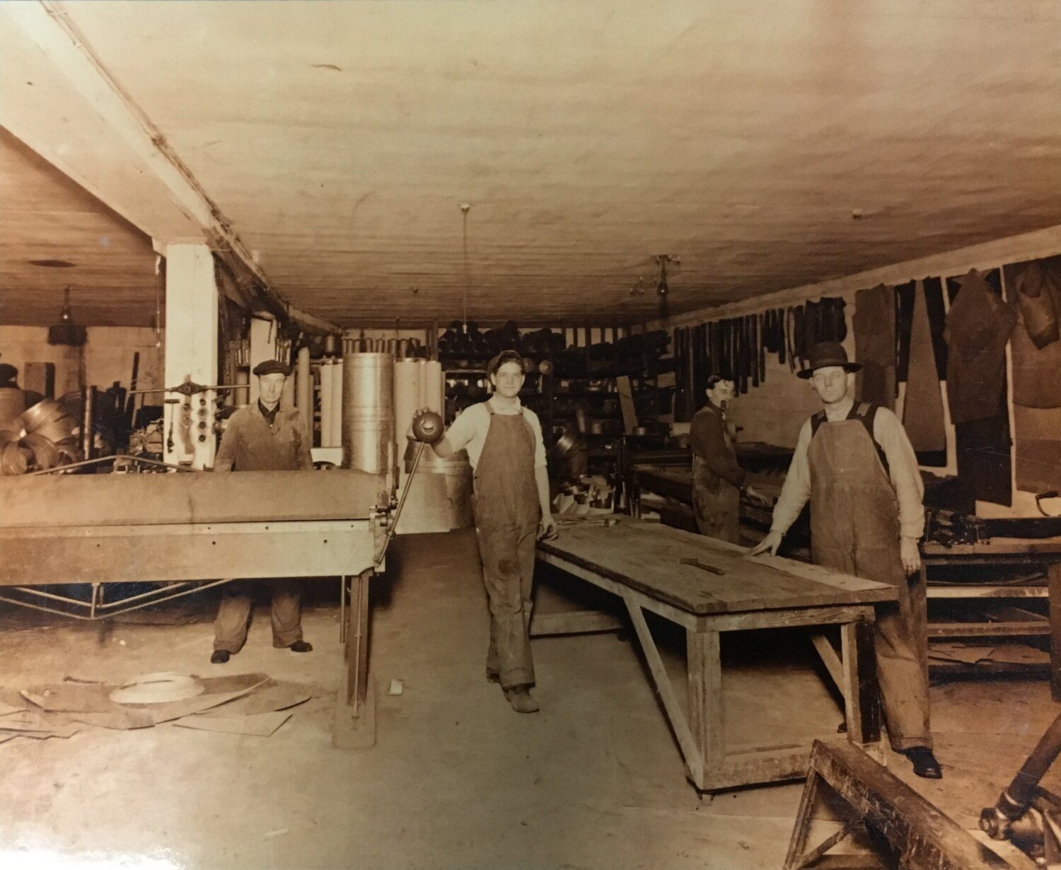 Metal Workers Old Photo — Seattle, WA — BSMWI