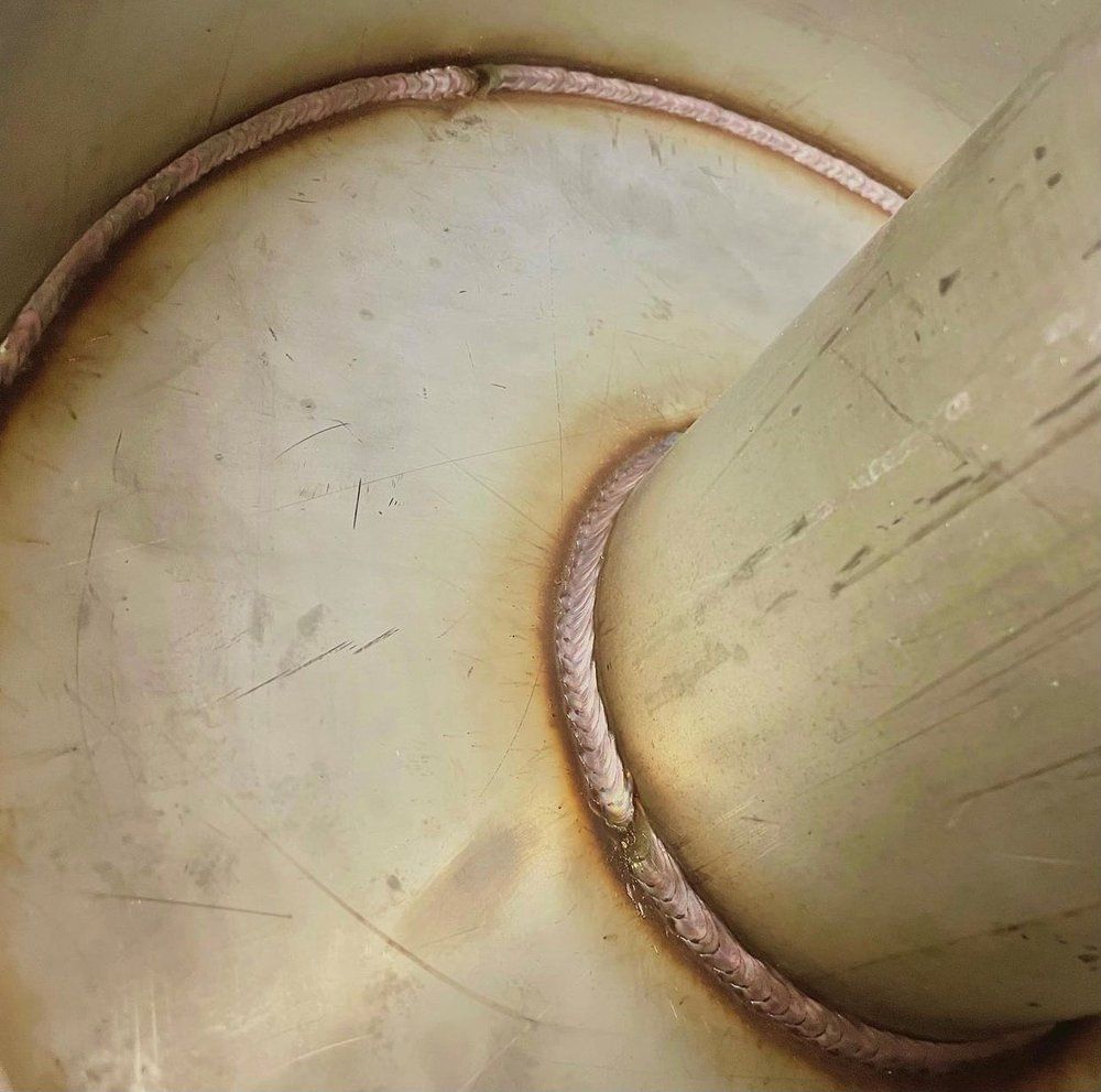 Muffler Close-up — Seattle, WA — BSMWI