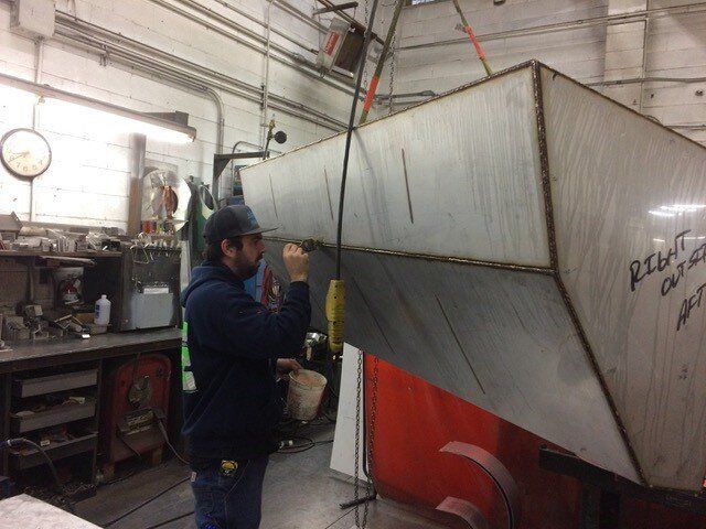 Tank — Seattle, WA — BSMWI