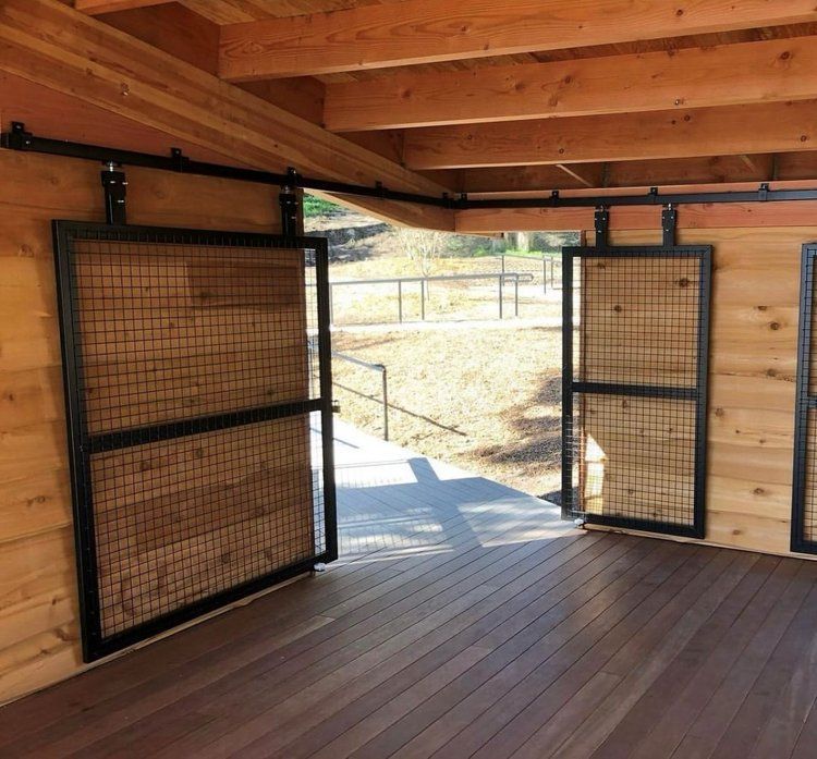 Sliding Metal Door — Seattle, WA — BSMWI