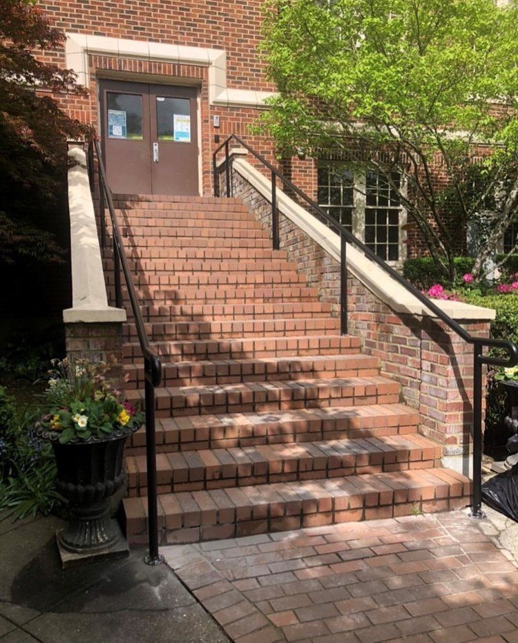 Outdoor Stairs — Seattle, WA — BSMWI