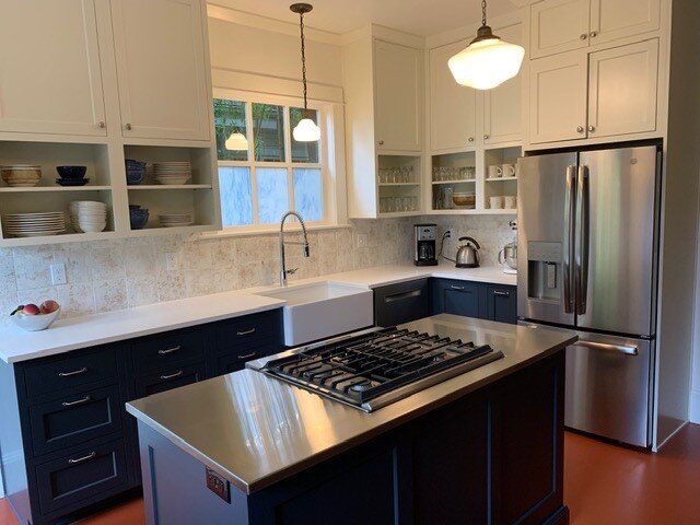 Kitchen Island — Seattle, WA — BSMWI