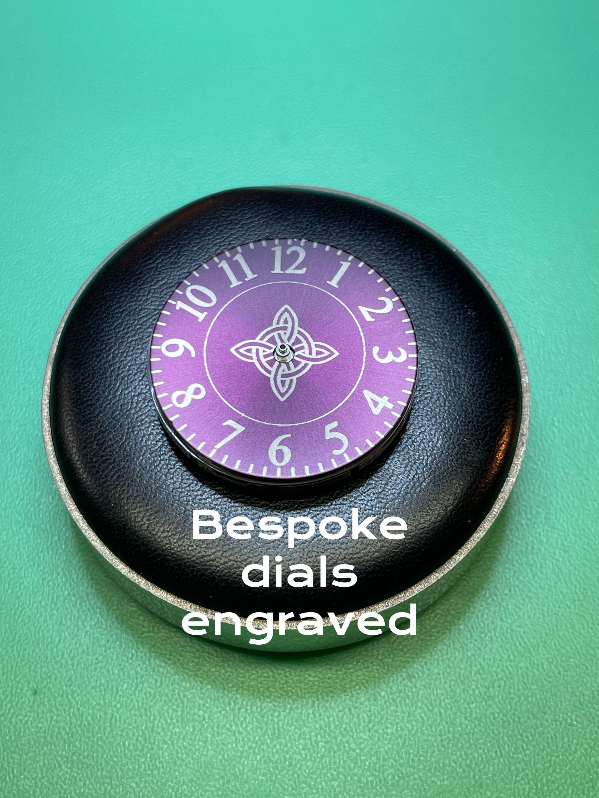 Hibernia laser engraving image