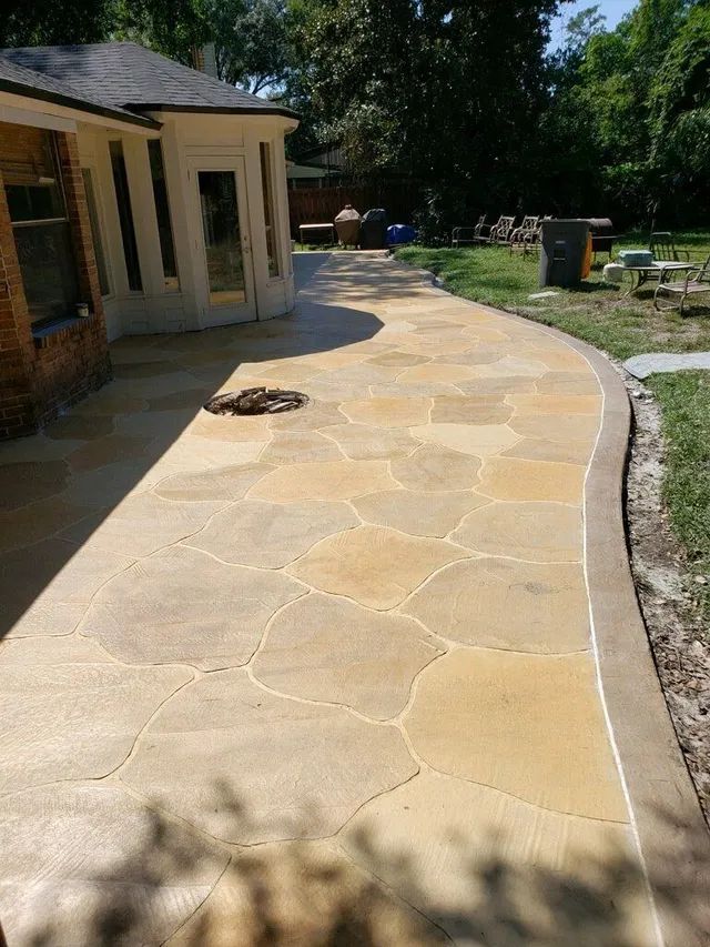 Driveway Gallery Jacksonville, FL Concrete