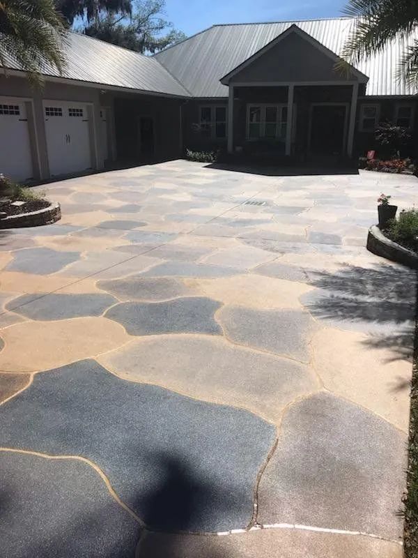 Driveway Gallery Jacksonville, FL Concrete