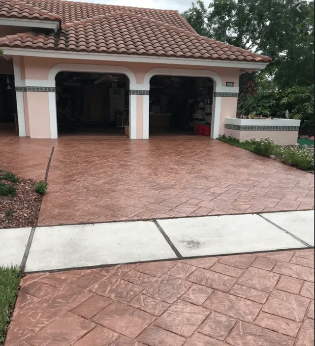 Driveway Gallery Jacksonville, FL Concrete