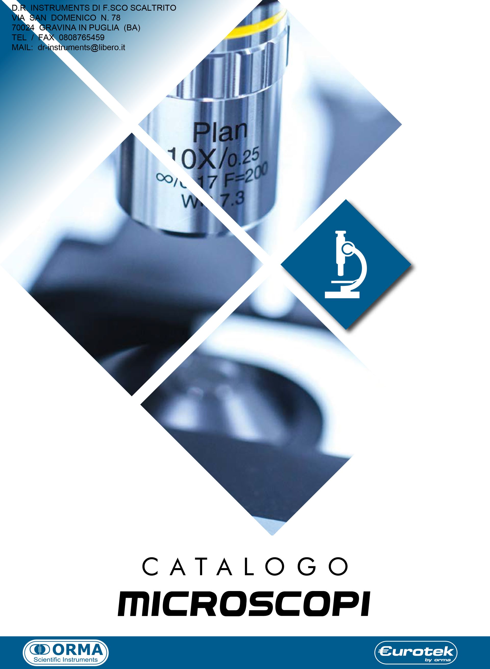 catalogo microscopi