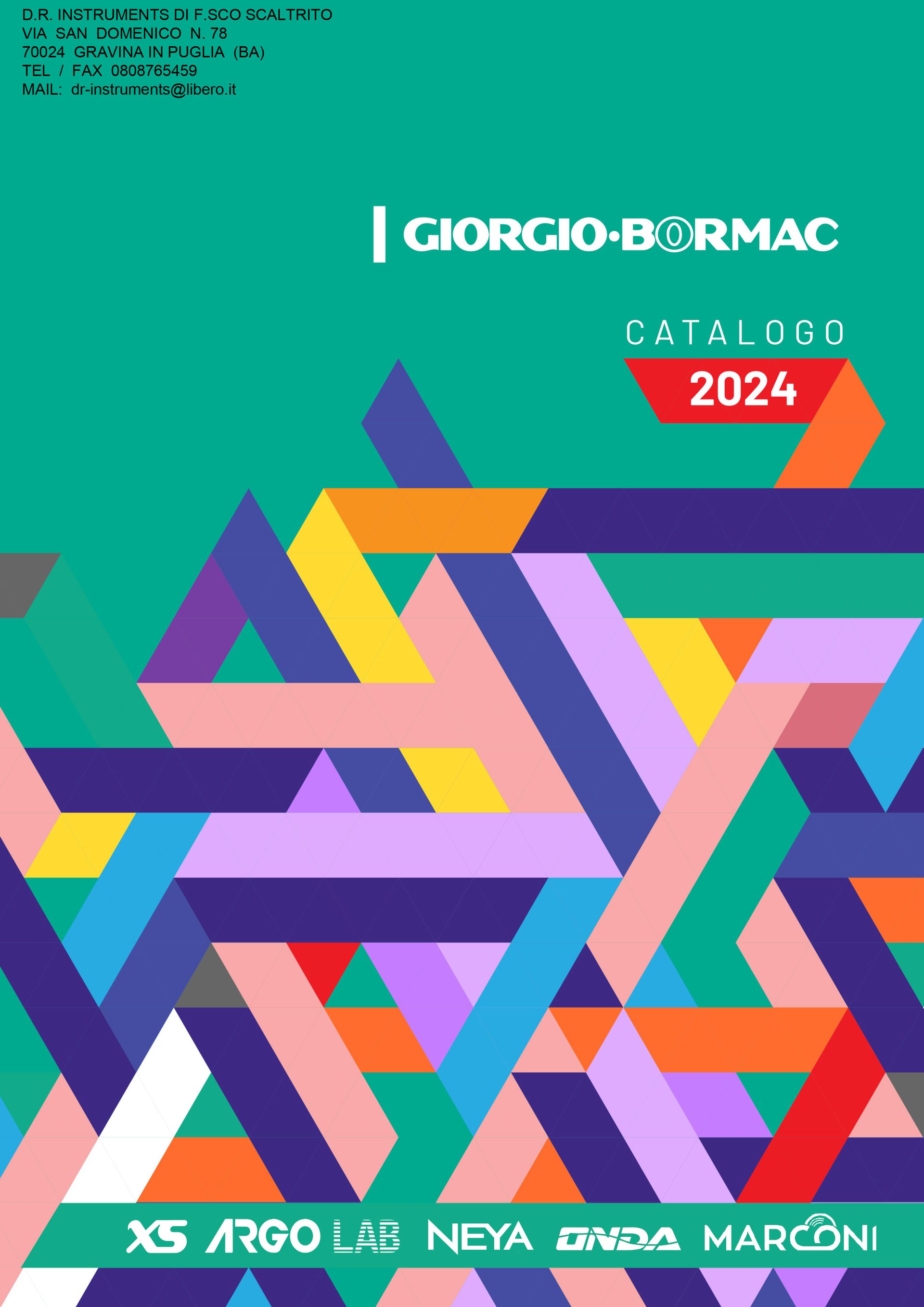 catalogo giorgio bormac