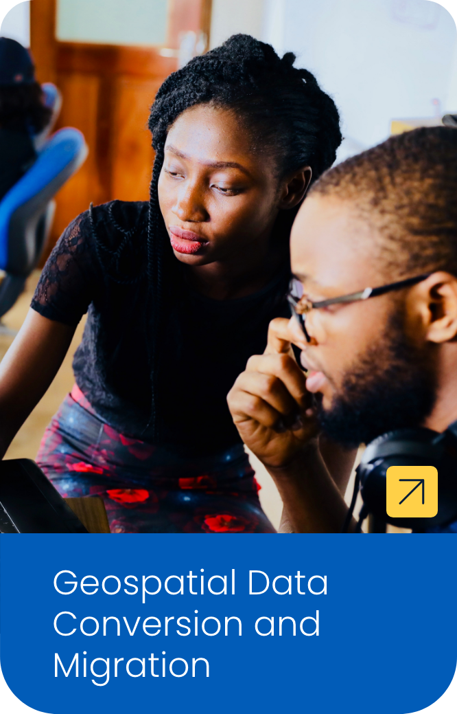 Geospatial Data Conversion and Migration