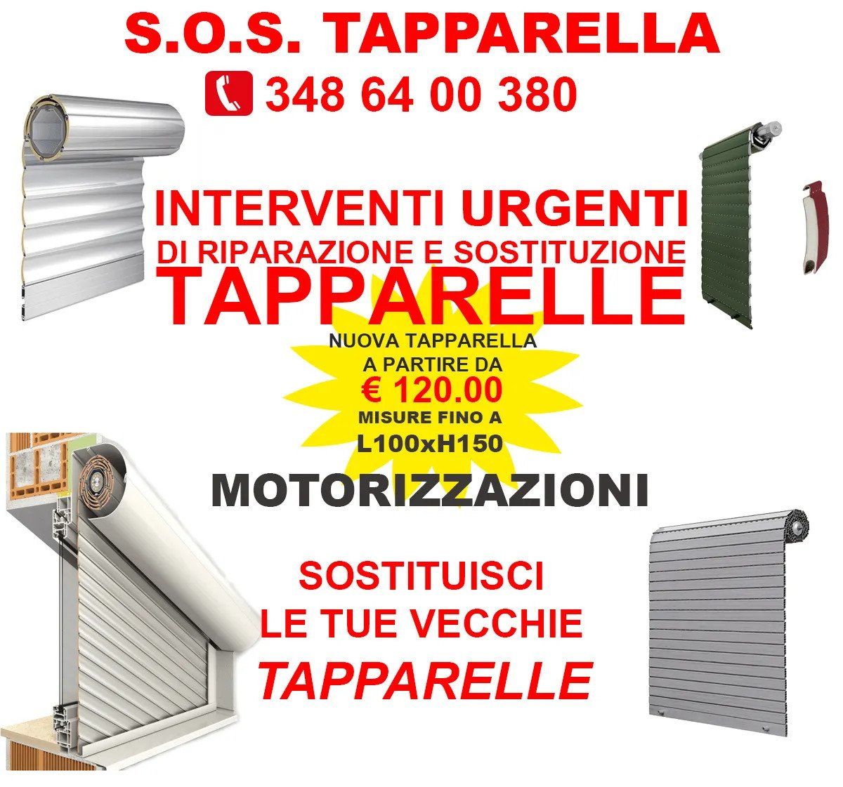 promozione tapparelle