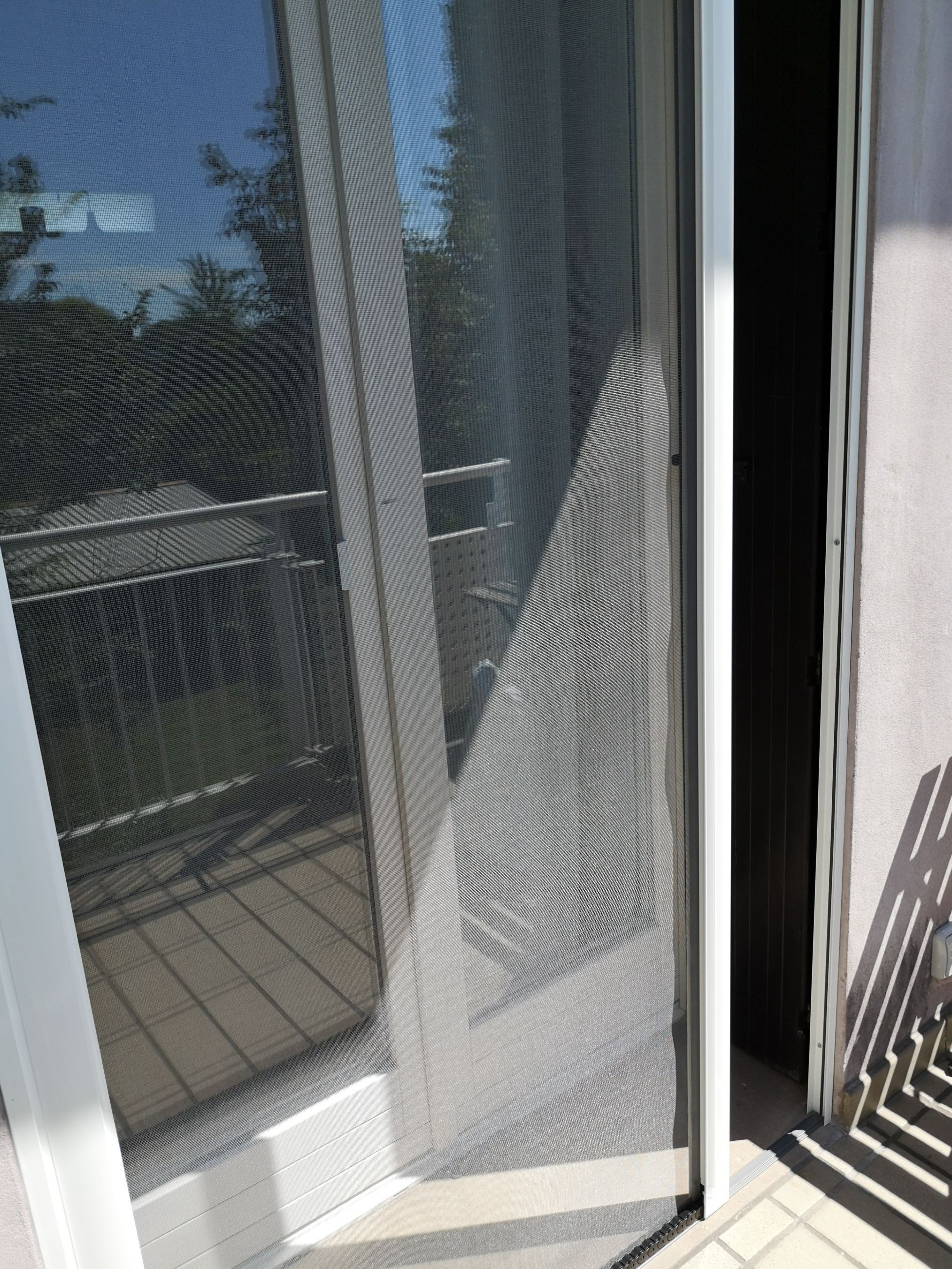 montaggio zanzariere