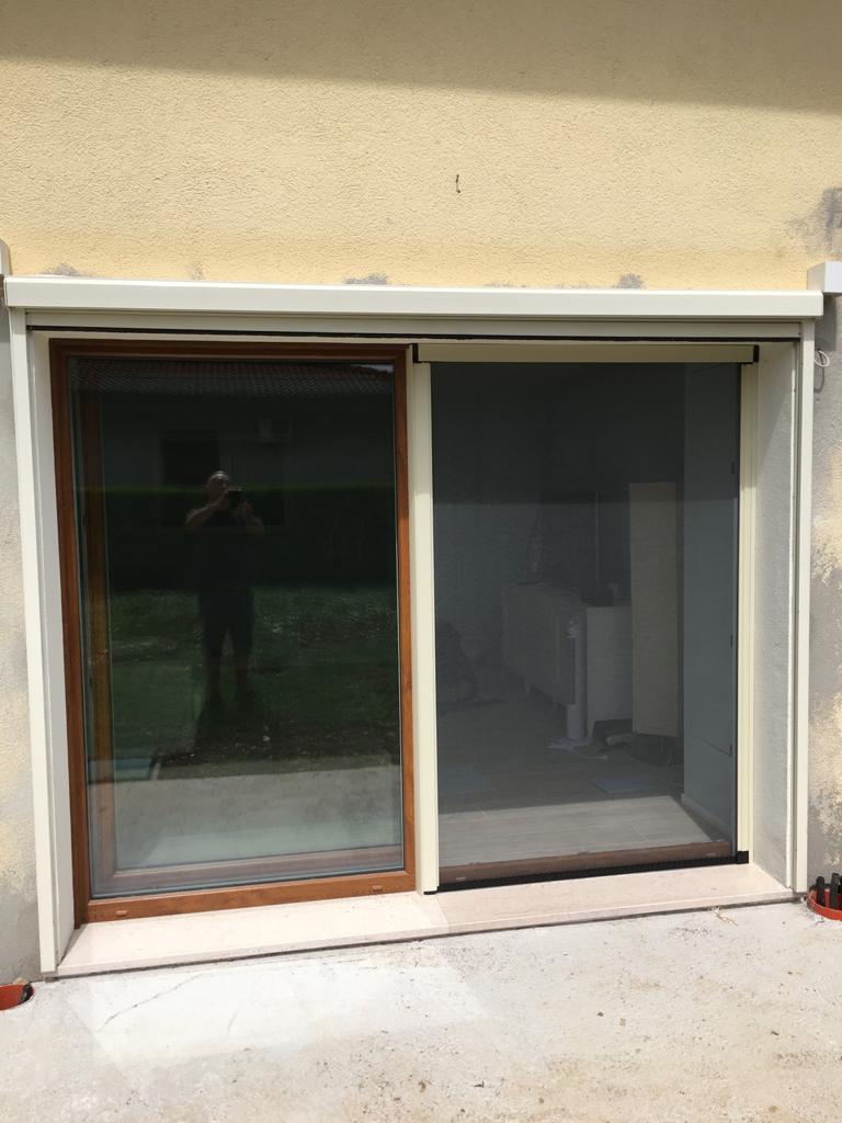 installazione zanzariere su misura