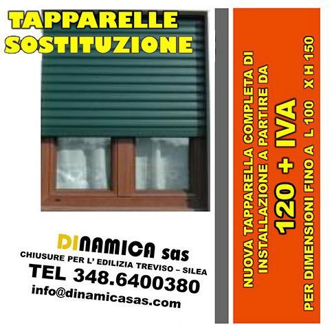 promozione tapparelle