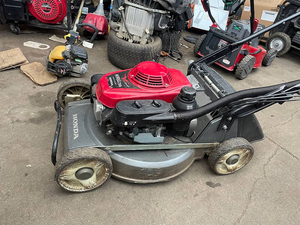 Push Model Lawn Mower — Small Engine Mechanic in Cairns, QLD
