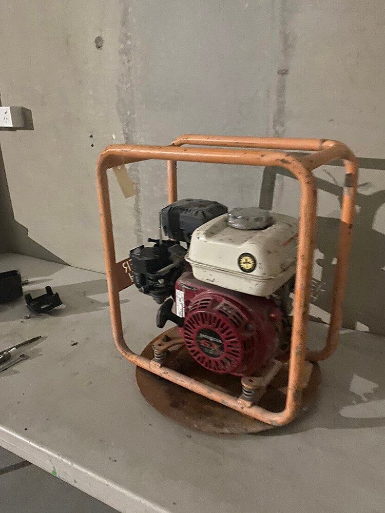 Concrete Vibrator — Small Engine Mechanic in Cairns, QLD