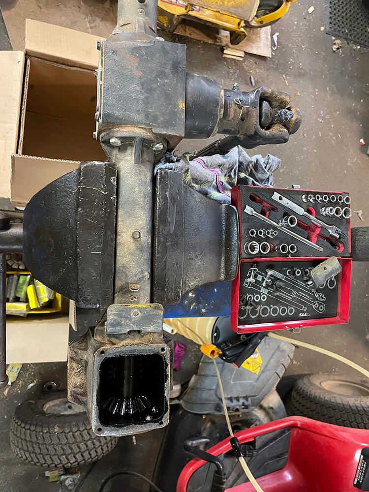 Lawn Mower Differential and Shaft — Small Engine Mechanic in Cairns, QLD