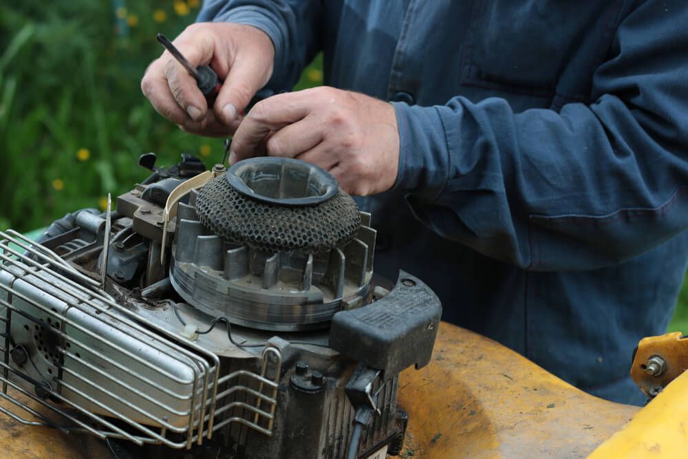 Lawn Mower Engine Repair — Small Engine Mechanic in Cairns, QLD