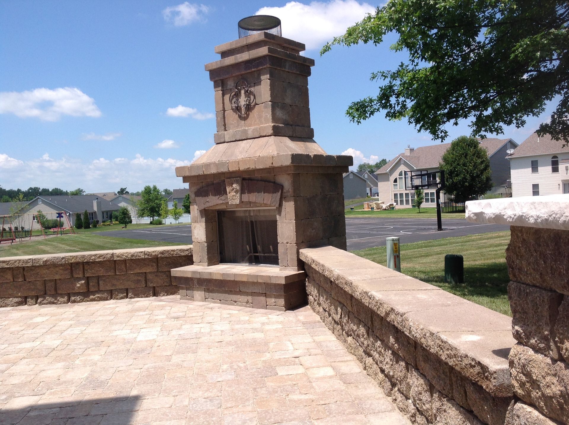 Outdoor Pizza Oven | Hackmann Landscape | St Charles MO