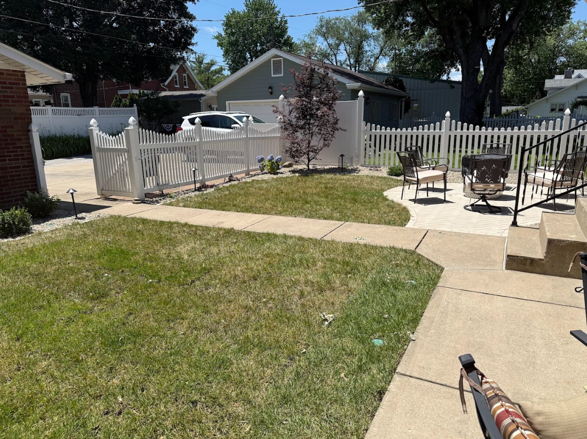 After Patio & Hardscape by Hackmann Lawn in St. Louis MO