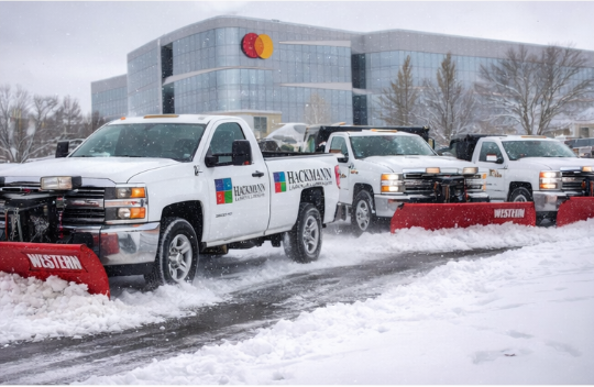 Commercial Snow Removal in St. Louis MO | Hackmann Lawn & Landscape