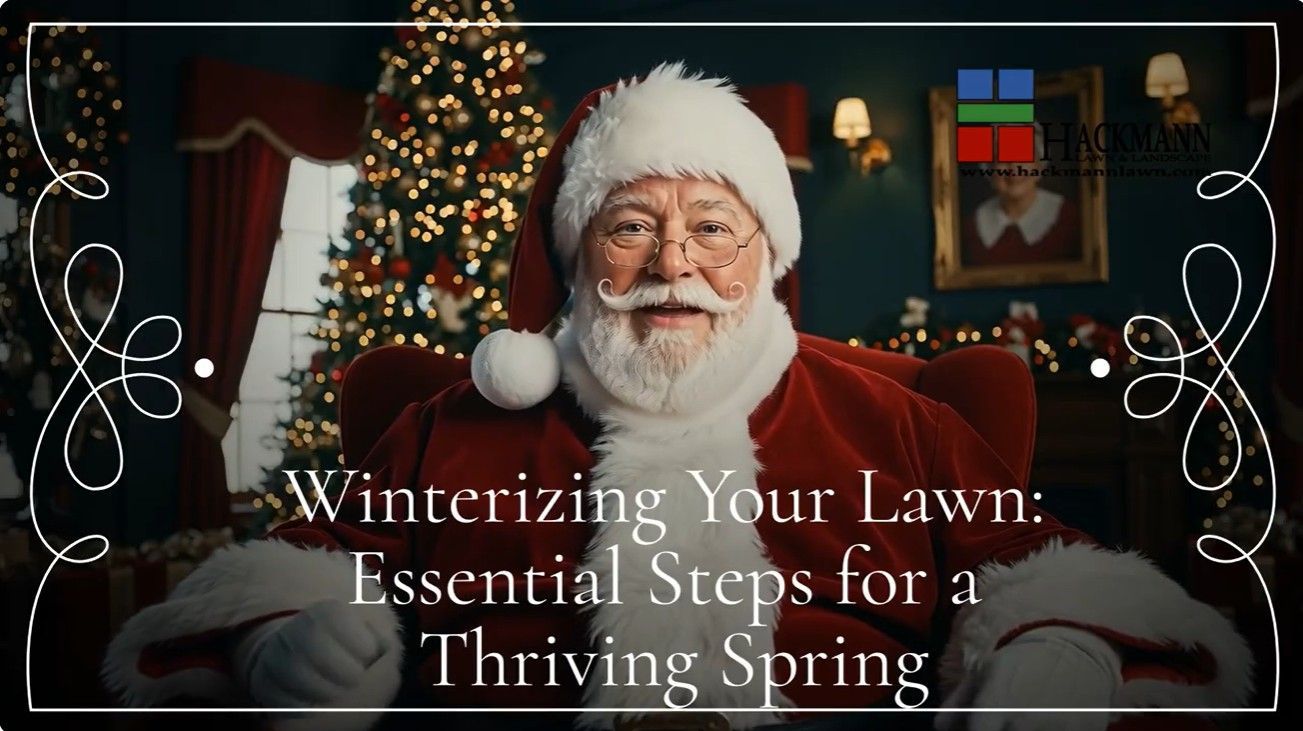 How to winterize your yard for a greener lawn in the Spring | Hackmann St. Louis