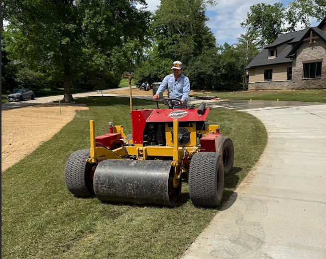 Sod Installation| St.Charles MO | Hackmann Lawn & Landscape