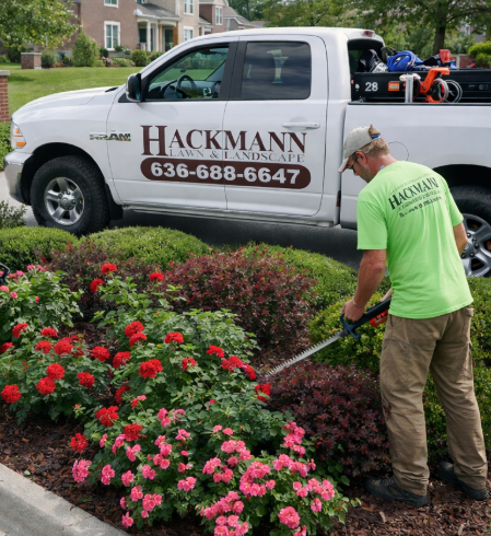Perennials and annual flowering plants| St.Charles MO | Hackmann Lawn & Landscape