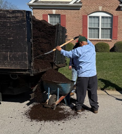 mulch services | Hackmann Lawn and Landscape | St. Charles County, MO