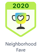 Hackmann Lawn Neighborhood Fave Nextdoor App Award for Landscape Design 2020 St Charles MO