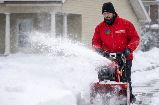 Driveway Snow Removal in St. Louis MO | Hackmann Lawn & Landscape