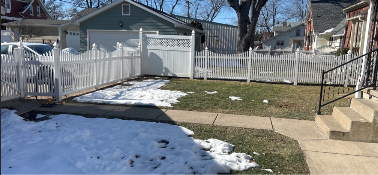Before Patio & Hardscape by Hackmann Lawn in St. Louis MO